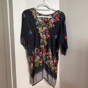 Johnny Was tunic top